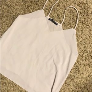 Brandy Melville white tank blouse